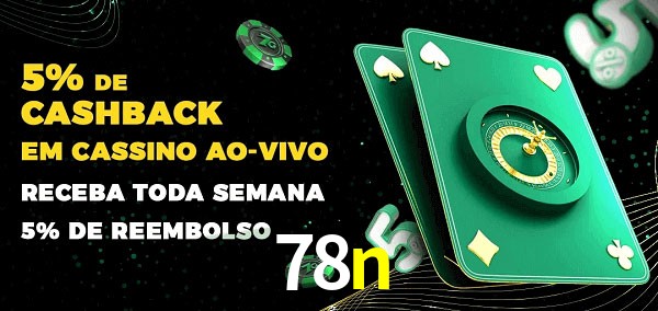 Promoções do cassino ao Vivo 78n